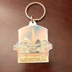 Nwot, Washington D.C. keychain